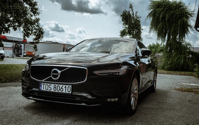 Volvo S90 cena 115000 przebieg: 115000, rok produkcji 2017 z Warszawa małe 211